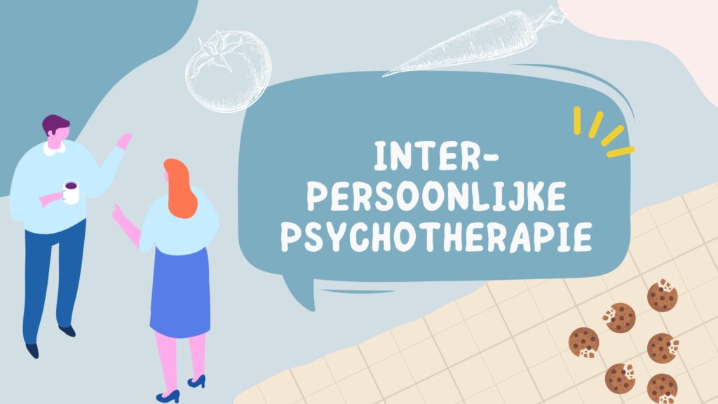 Interpersoonlijke psychotherapie