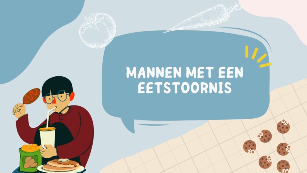 mannen met een eetstoornis