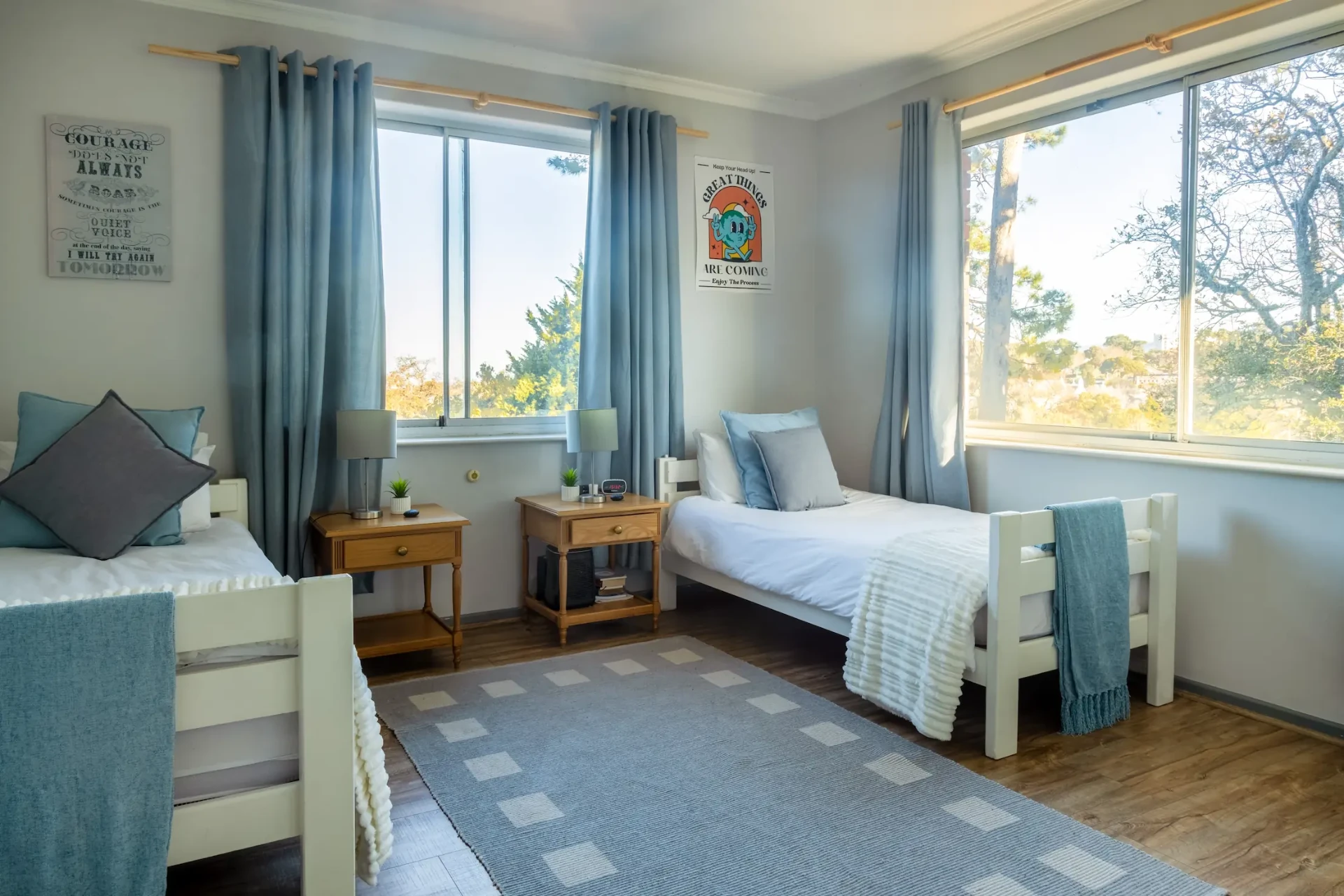 Een slaapkamer bij Imani